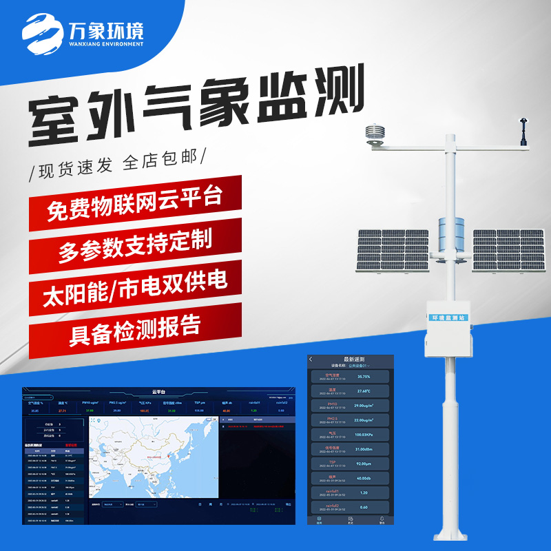 自動小型氣象站