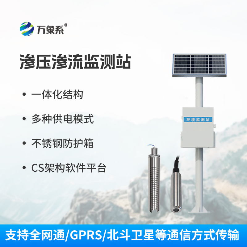 滲壓監測站
