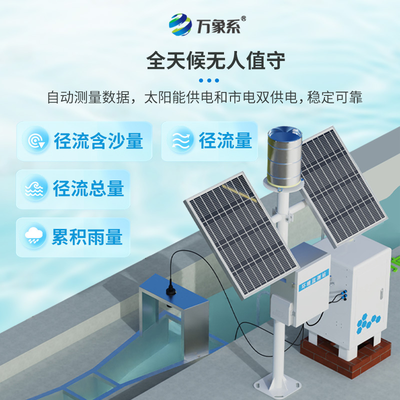 卡口堰水土流失監測儀:泥沙含量、徑流量和累計雨量數據觸手可及 卡口堰水土流失監測儀:泥沙含量、徑流量和累計雨量數據觸手可及