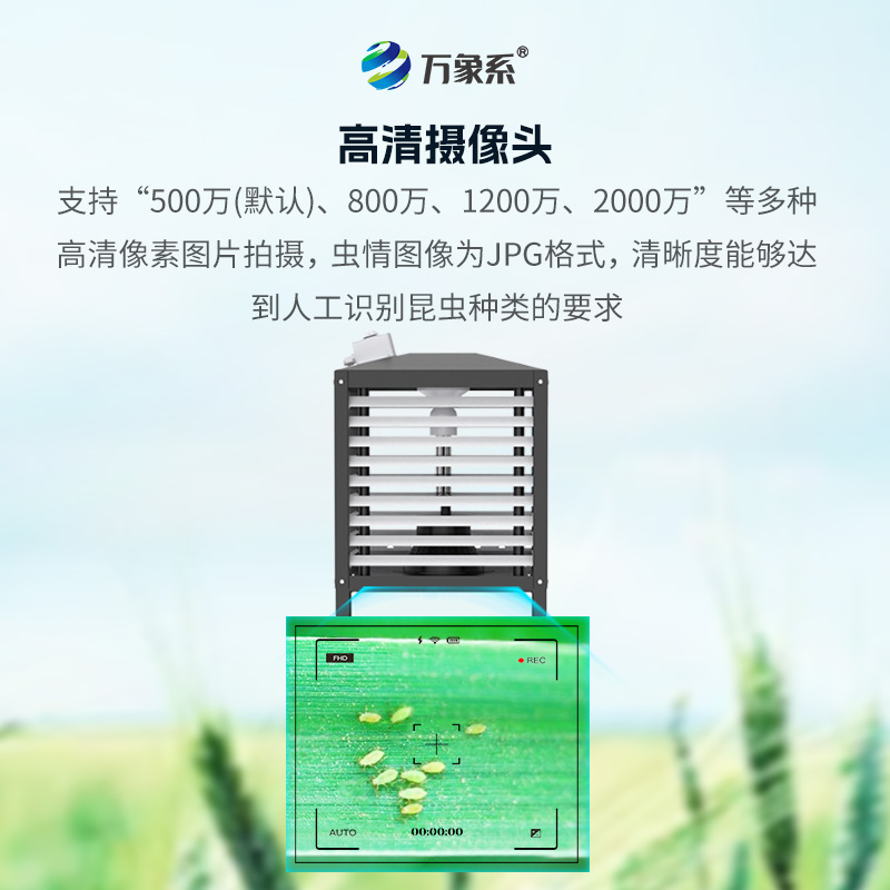 小蟲體自動測報系統——毫米級小蟲體測報 小蟲體自動測報系統——毫米級小蟲體測報
