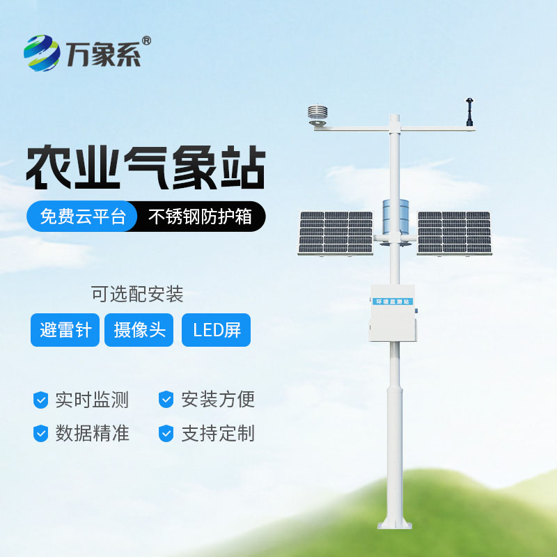 生態農業氣象站