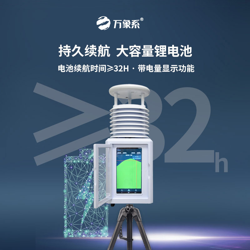 十要素便攜式氣象站，這款氣象站顛覆你的認(rèn)知！
