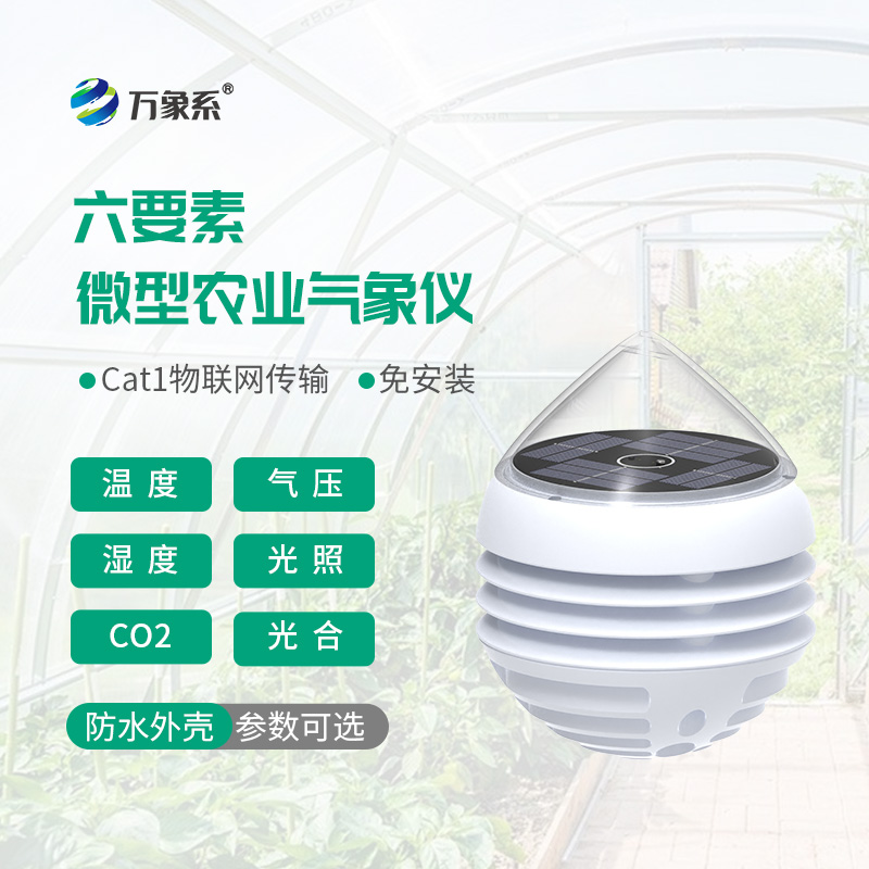 六要素微型農業氣象儀